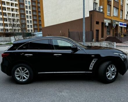 Черный Инфинити QX60, объемом двигателя 3.7 л и пробегом 230 тыс. км за 16500 $, фото 2 на Automoto.ua