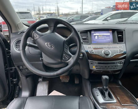 Черный Инфинити QX60, объемом двигателя 2.5 л и пробегом 174 тыс. км за 12800 $, фото 7 на Automoto.ua
