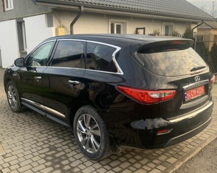 Чорний Інфініті QX60, об'ємом двигуна 2.4 л та пробігом 298 тис. км за 12800 $, фото 6 на Automoto.ua