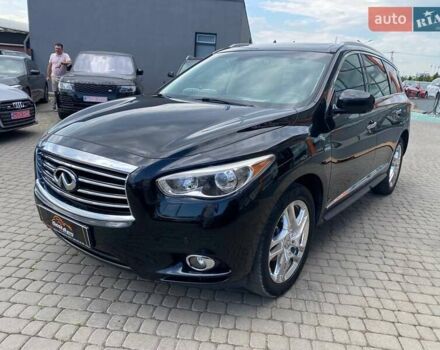 Черный Инфинити QX60, объемом двигателя 2.5 л и пробегом 206 тыс. км за 13900 $, фото 2 на Automoto.ua