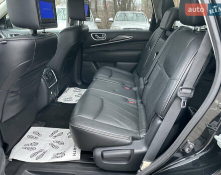 Черный Инфинити QX60, объемом двигателя 2.5 л и пробегом 174 тыс. км за 12800 $, фото 5 на Automoto.ua