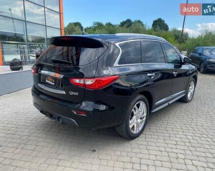 Черный Инфинити QX60, объемом двигателя 2.5 л и пробегом 206 тыс. км за 13900 $, фото 6 на Automoto.ua