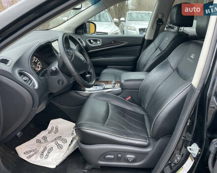 Черный Инфинити QX60, объемом двигателя 2.5 л и пробегом 174 тыс. км за 12800 $, фото 4 на Automoto.ua