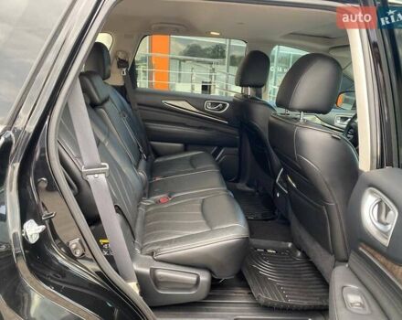 Черный Инфинити QX60, объемом двигателя 2.5 л и пробегом 206 тыс. км за 13900 $, фото 20 на Automoto.ua