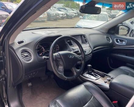 Черный Инфинити QX60, объемом двигателя 2.5 л и пробегом 206 тыс. км за 13900 $, фото 10 на Automoto.ua