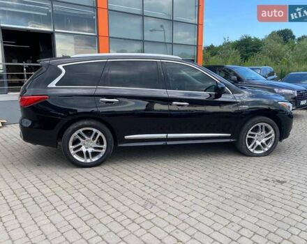Черный Инфинити QX60, объемом двигателя 2.5 л и пробегом 206 тыс. км за 13900 $, фото 7 на Automoto.ua
