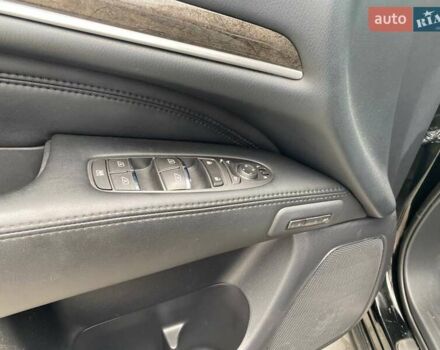 Черный Инфинити QX60, объемом двигателя 2.5 л и пробегом 206 тыс. км за 13900 $, фото 11 на Automoto.ua