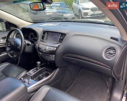 Черный Инфинити QX60, объемом двигателя 2.5 л и пробегом 206 тыс. км за 13900 $, фото 8 на Automoto.ua