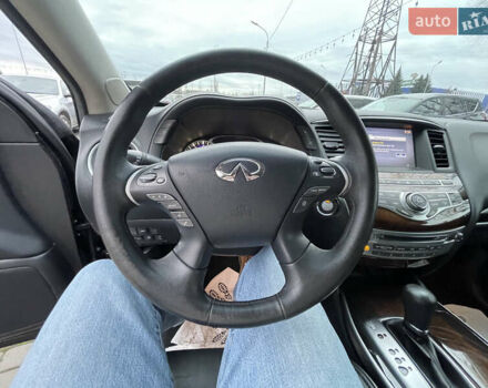 Черный Инфинити QX60, объемом двигателя 2.5 л и пробегом 174 тыс. км за 12800 $, фото 12 на Automoto.ua