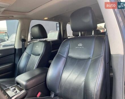 Черный Инфинити QX60, объемом двигателя 2.5 л и пробегом 206 тыс. км за 13900 $, фото 17 на Automoto.ua