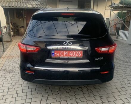 Чорний Інфініті QX60, об'ємом двигуна 2.4 л та пробігом 298 тис. км за 12800 $, фото 1 на Automoto.ua
