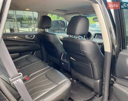 Черный Инфинити QX60, объемом двигателя 2.5 л и пробегом 206 тыс. км за 13900 $, фото 21 на Automoto.ua