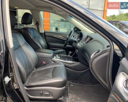 Черный Инфинити QX60, объемом двигателя 2.5 л и пробегом 206 тыс. км за 13900 $, фото 22 на Automoto.ua