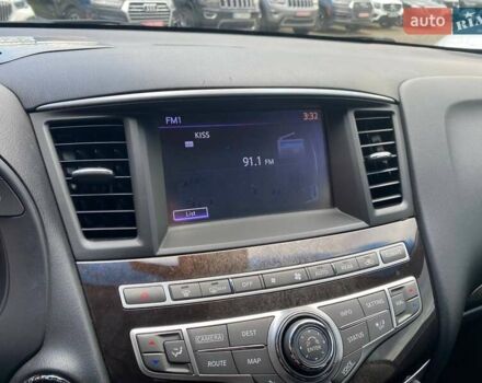 Черный Инфинити QX60, объемом двигателя 2.5 л и пробегом 206 тыс. км за 13900 $, фото 13 на Automoto.ua
