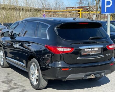 Черный Инфинити QX60, объемом двигателя 2.5 л и пробегом 206 тыс. км за 14500 $, фото 3 на Automoto.ua
