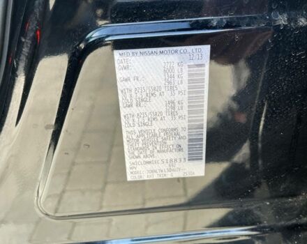 Черный Инфинити QX60, объемом двигателя 2.5 л и пробегом 206 тыс. км за 14500 $, фото 27 на Automoto.ua