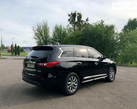 Чорний Інфініті QX60, об'ємом двигуна 3.5 л та пробігом 177 тис. км за 16900 $, фото 3 на Automoto.ua