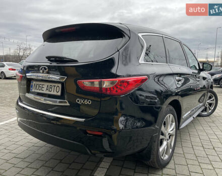 Черный Инфинити QX60, объемом двигателя 2.5 л и пробегом 174 тыс. км за 12800 $, фото 2 на Automoto.ua