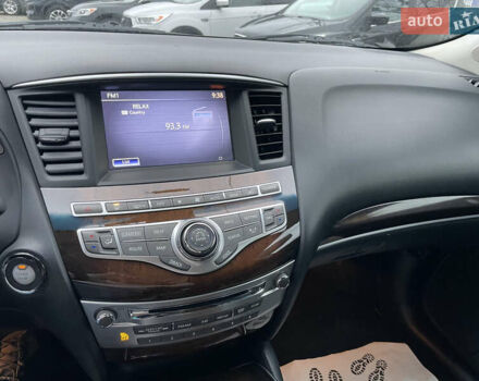 Черный Инфинити QX60, объемом двигателя 2.5 л и пробегом 174 тыс. км за 12800 $, фото 14 на Automoto.ua