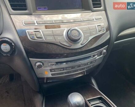 Черный Инфинити QX60, объемом двигателя 2.5 л и пробегом 206 тыс. км за 13900 $, фото 14 на Automoto.ua