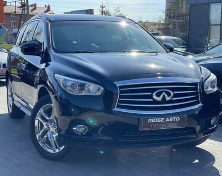 Черный Инфинити QX60, объемом двигателя 2.5 л и пробегом 206 тыс. км за 14500 $, фото 2 на Automoto.ua