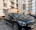 Черный Инфинити QX60, объемом двигателя 2.49 л и пробегом 190 тыс. км за 12000 $, фото 1 на Automoto.ua