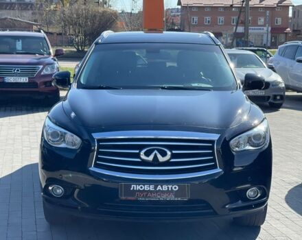 Черный Инфинити QX60, объемом двигателя 2.5 л и пробегом 206 тыс. км за 14500 $, фото 1 на Automoto.ua