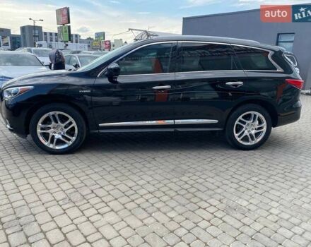 Черный Инфинити QX60, объемом двигателя 2.5 л и пробегом 206 тыс. км за 13900 $, фото 3 на Automoto.ua