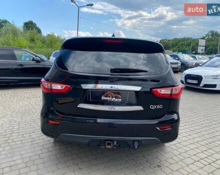 Черный Инфинити QX60, объемом двигателя 2.5 л и пробегом 206 тыс. км за 13900 $, фото 5 на Automoto.ua