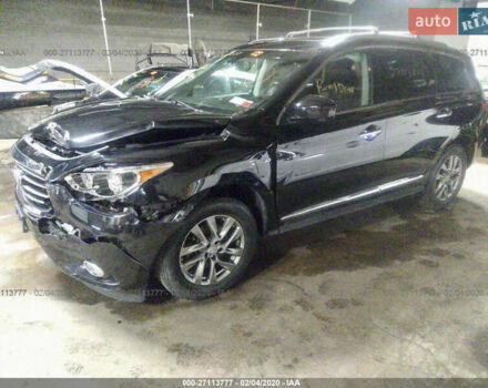 Чорний Інфініті QX60, об'ємом двигуна 3.5 л та пробігом 120 тис. км за 21000 $, фото 17 на Automoto.ua