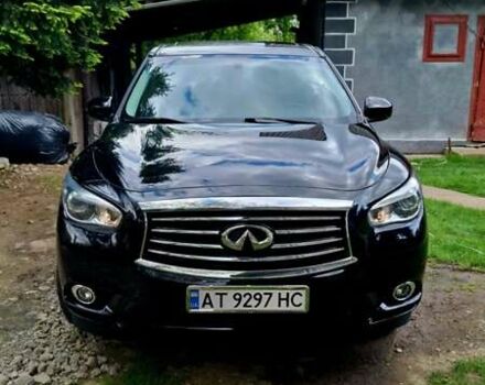 Чорний Інфініті QX60, об'ємом двигуна 3.5 л та пробігом 121 тис. км за 15000 $, фото 12 на Automoto.ua