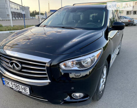 Чорний Інфініті QX60, об'ємом двигуна 3.5 л та пробігом 279 тис. км за 18500 $, фото 11 на Automoto.ua