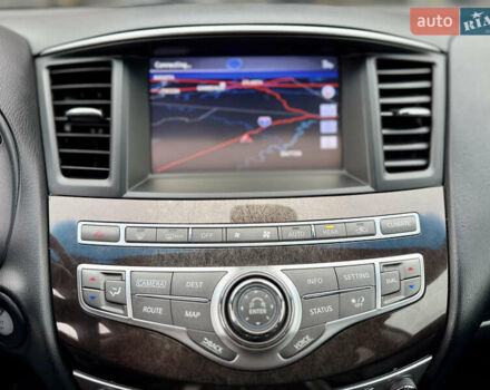 Чорний Інфініті QX60, об'ємом двигуна 2.5 л та пробігом 123 тис. км за 18997 $, фото 152 на Automoto.ua