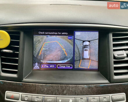 Чорний Інфініті QX60, об'ємом двигуна 3.5 л та пробігом 120 тис. км за 21000 $, фото 11 на Automoto.ua