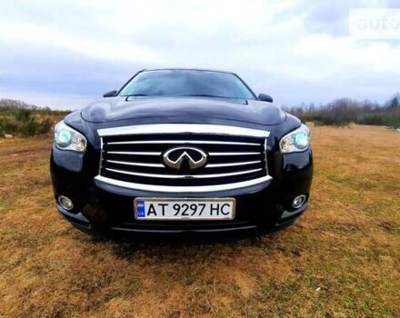 Чорний Інфініті QX60, об'ємом двигуна 3.5 л та пробігом 119 тис. км за 17000 $, фото 29 на Automoto.ua