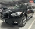 Черный Инфинити QX60, объемом двигателя 3.5 л и пробегом 186 тыс. км за 11500 $, фото 1 на Automoto.ua