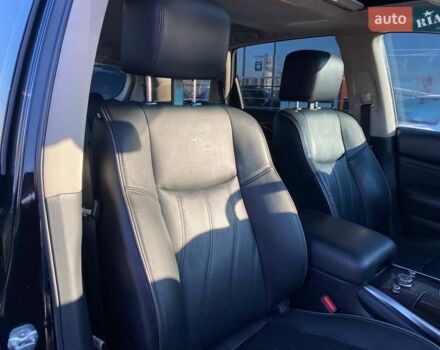 Черный Инфинити QX60, объемом двигателя 2.5 л и пробегом 173 тыс. км за 13900 $, фото 23 на Automoto.ua