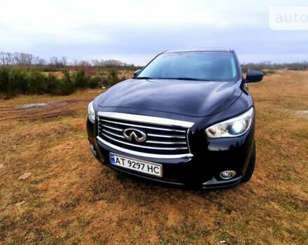 Чорний Інфініті QX60, об'ємом двигуна 3.5 л та пробігом 119 тис. км за 17000 $, фото 17 на Automoto.ua