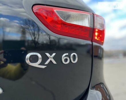 Черный Инфинити QX60, объемом двигателя 3.5 л и пробегом 182 тыс. км за 14999 $, фото 9 на Automoto.ua