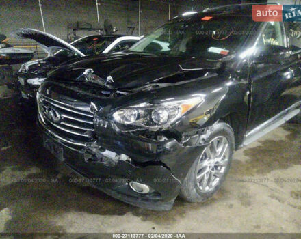 Чорний Інфініті QX60, об'ємом двигуна 3.5 л та пробігом 120 тис. км за 21000 $, фото 16 на Automoto.ua