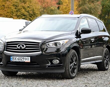 Чорний Інфініті QX60, об'ємом двигуна 3.5 л та пробігом 228 тис. км за 16700 $, фото 1 на Automoto.ua