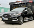 Черный Инфинити QX60, объемом двигателя 2.5 л и пробегом 123 тыс. км за 18997 $, фото 1 на Automoto.ua