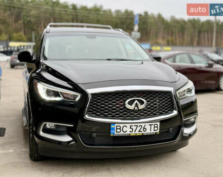 Чорний Інфініті QX60, об'ємом двигуна 2.5 л та пробігом 123 тис. км за 18997 $, фото 65 на Automoto.ua