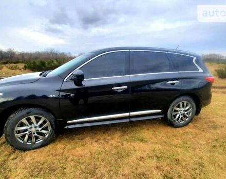 Чорний Інфініті QX60, об'ємом двигуна 3.5 л та пробігом 119 тис. км за 17000 $, фото 18 на Automoto.ua