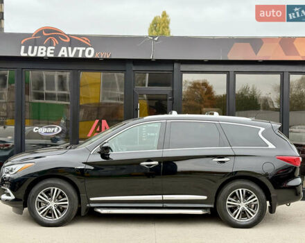 Чорний Інфініті QX60, об'ємом двигуна 2.5 л та пробігом 123 тис. км за 18997 $, фото 86 на Automoto.ua