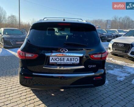 Черный Инфинити QX60, объемом двигателя 2.5 л и пробегом 173 тыс. км за 14500 $, фото 5 на Automoto.ua