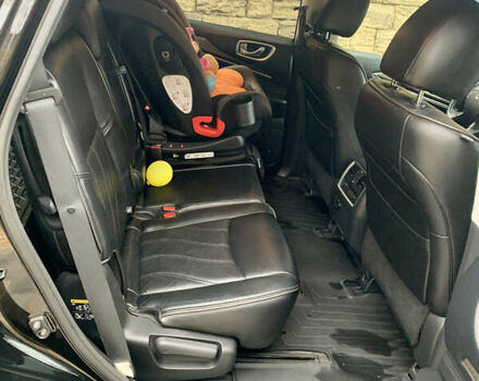 Чорний Інфініті QX60, об'ємом двигуна 3.5 л та пробігом 120 тис. км за 21000 $, фото 3 на Automoto.ua