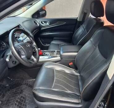 Чорний Інфініті QX60, об'ємом двигуна 3.5 л та пробігом 121 тис. км за 15000 $, фото 19 на Automoto.ua
