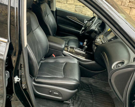 Чорний Інфініті QX60, об'ємом двигуна 3.5 л та пробігом 120 тис. км за 21000 $, фото 2 на Automoto.ua