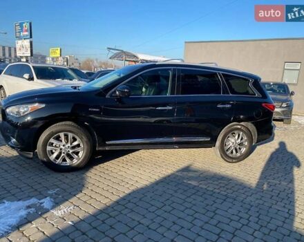 Черный Инфинити QX60, объемом двигателя 2.5 л и пробегом 173 тыс. км за 13900 $, фото 3 на Automoto.ua